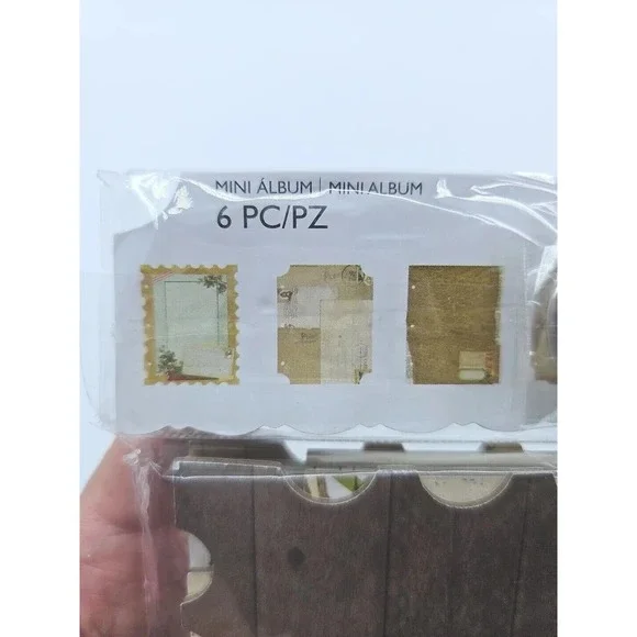 Bo Bunny Christmas Collage Mini Album New In Package - Picture 4 of 10